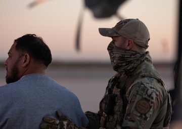 Border Patrol supporting Southern Border Mission