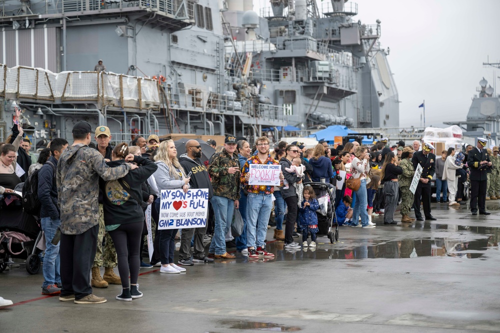 USS O’Kane Returns to Homeport from Deployment