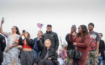 USS O’Kane Returns to Homeport from Deployment