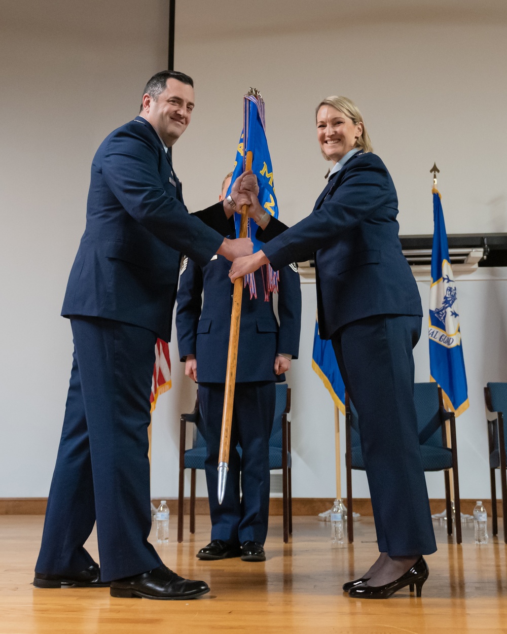 Adams takes command of 123rd Medical Group