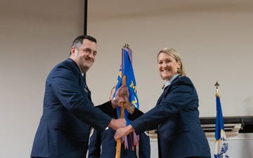 Adams takes command of 123rd Medical Group