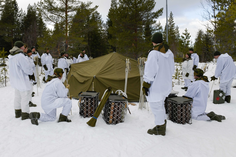 Minnesota National Guardsmen participate in NOREX52