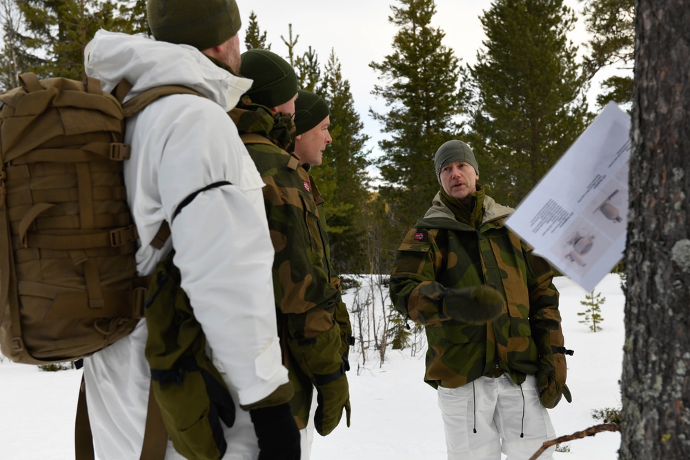 Minnesota National Guardsmen participate in NOREX52