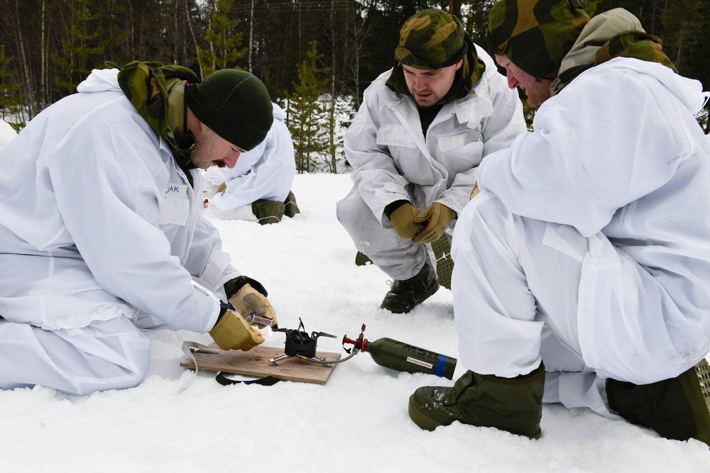 Minnesota National Guardsmen participate in NOREX52