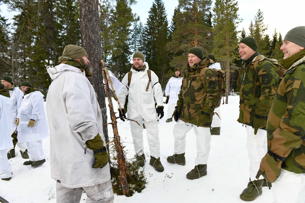 Minnesota National Guardsmen participate in NOREX52