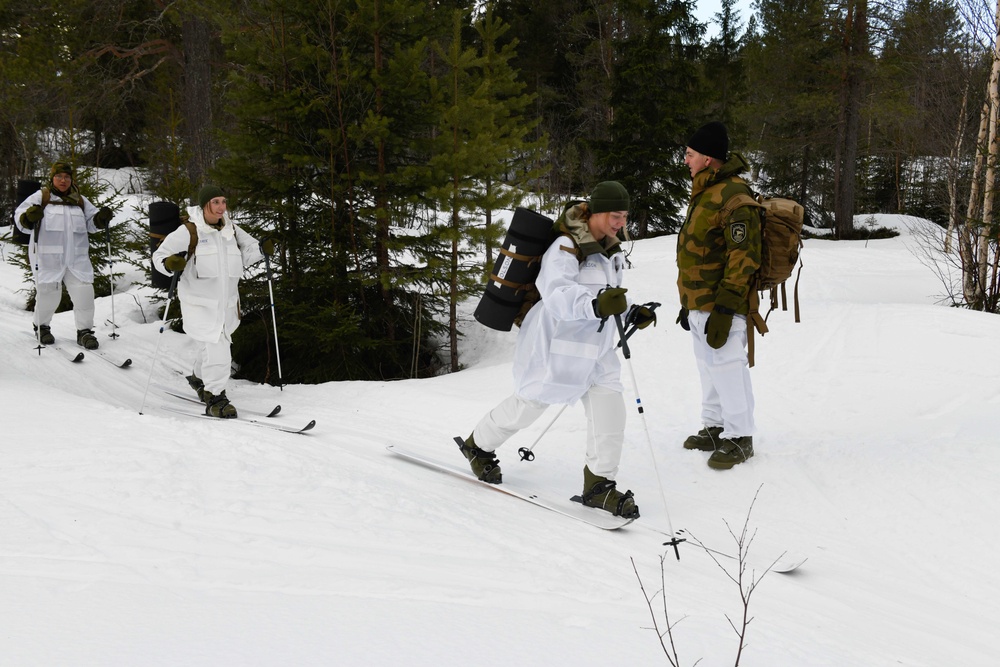 Minnesota National Guardsmen participate in NOREX52