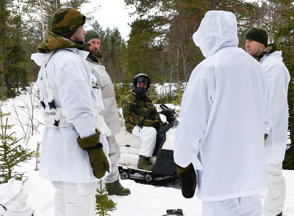 Minnesota National Guardsmen participate in NOREX52