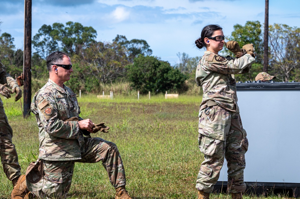 Legacy of valor: Father, daughter participate in Exercise NEXUS FORGE 2025