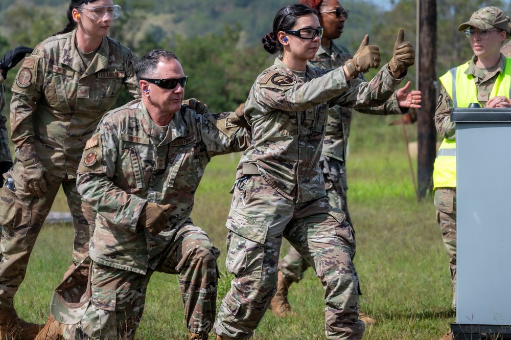 Legacy of valor: Father and Daughter participate in Exercise Nexus Forge 2025