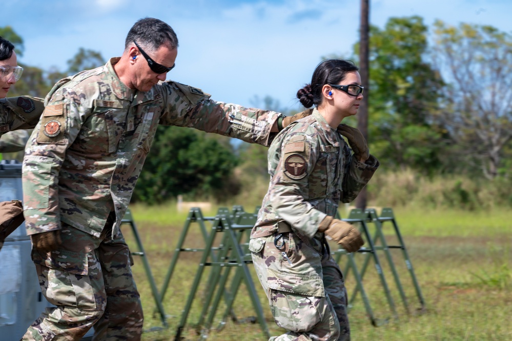 A legacy of valor: Father and Daughter participate in Exercise Nexus Forge 2025