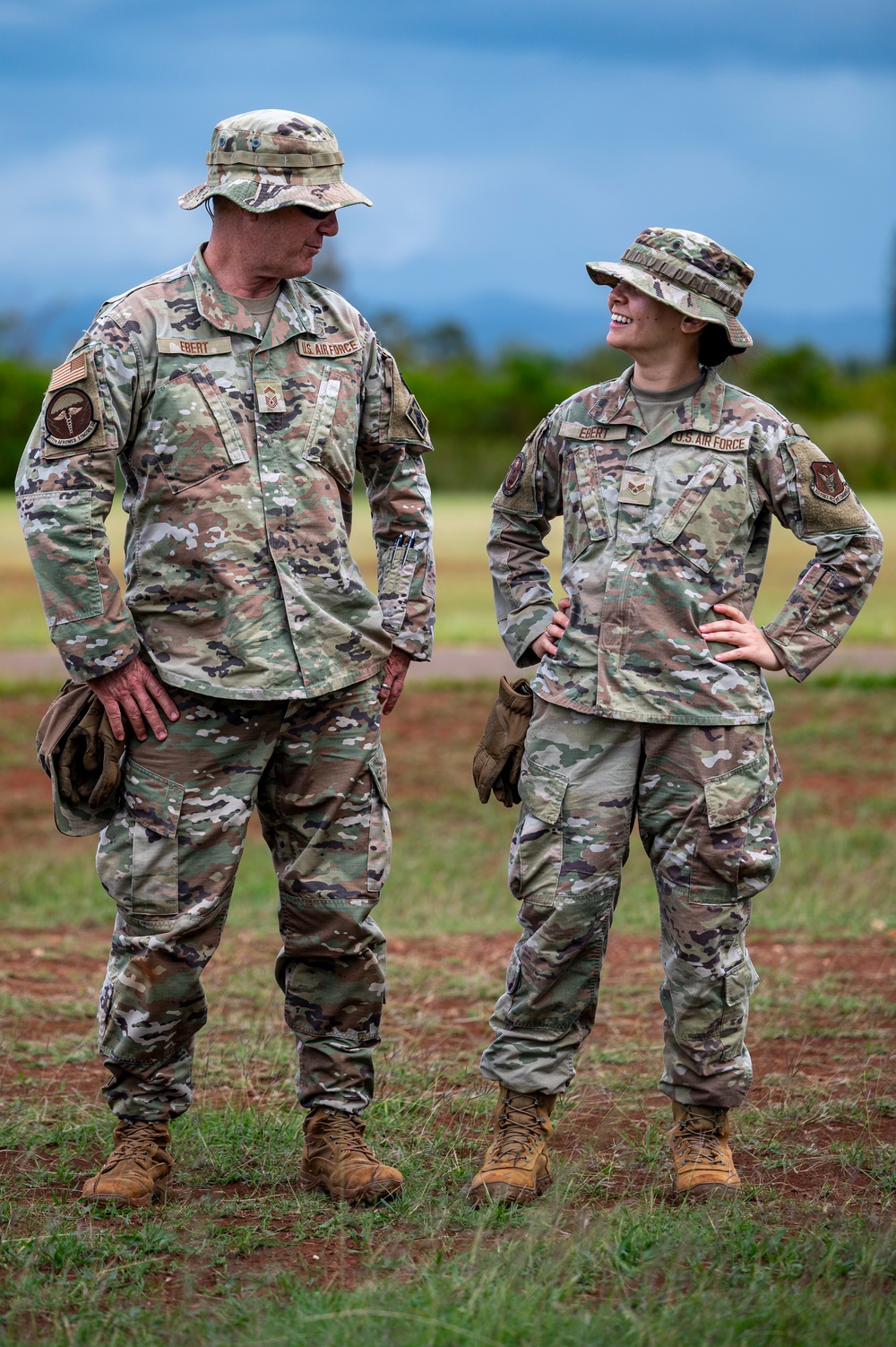 Legacy of valor: Father, daughter participate in Exercise NEXUS FORGE 2025