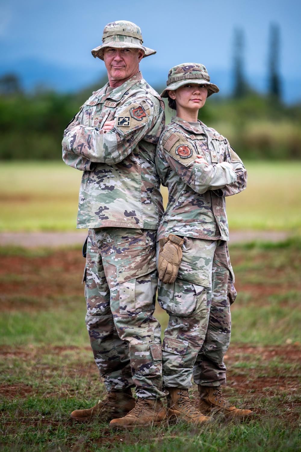 Legacy of valor: Father, daughter participate in Exercise NEXUS FORGE 2025