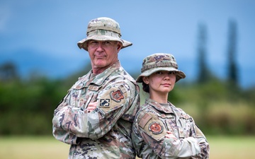 Legacy of valor: Father, daughter participate in Exercise NEXUS FORGE 2025