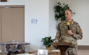 U.S. Army Corps of Engineers Leadership Engages Community at Fire Disaster Recovery Workshop