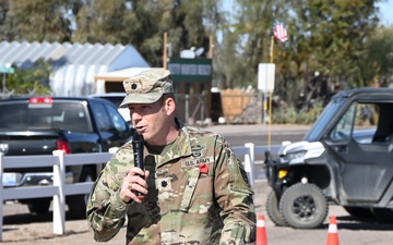 Yuma Test Center Commander keynotes 29th annual Camp Bouse Days ceremony