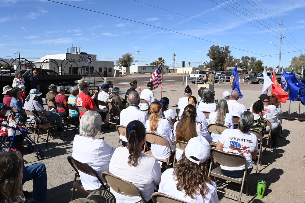 Yuma Test Center Commander keynotes 29th annual Camp Bouse Days ceremony