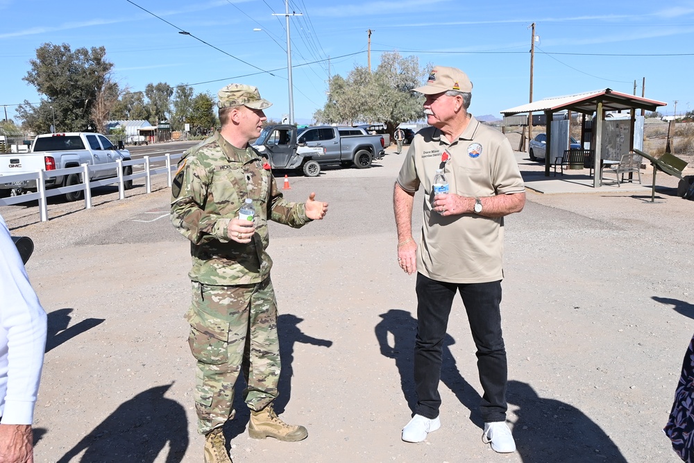 Yuma Test Center Commander keynotes 29th annual Camp Bouse Days ceremony