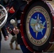 Marine Forces Reserve Band leads the Super Bowl LIX Parade