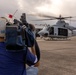 U.S. Marine Corps squadron conducts Superbowl LIX Parade Flyover