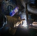 USS George Washington (CVN 73) Sailors weld parts