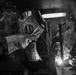 USS George Washington (CVN 73) Sailors weld parts