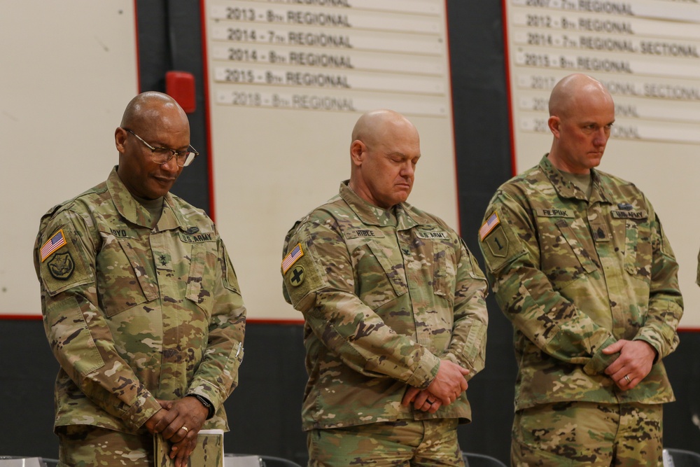 Approximately 550 ‘Blackhawk Battalion’ Soldiers Mobilize for Overseas Mission