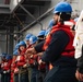 USS America (LHA 6) Conducts RAS with USNS Charles Drew (T-AKE 10)