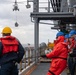 USS America (LHA 6) Conducts RAS with USNS Charles Drew (T-AKE 10)