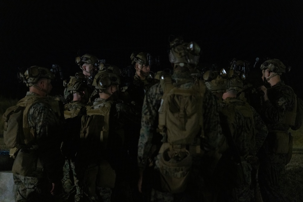 U.S. Marines support Joint Operation Southern Guard