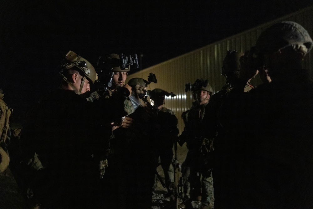 U.S. Marines support Joint Operation Southern Guard