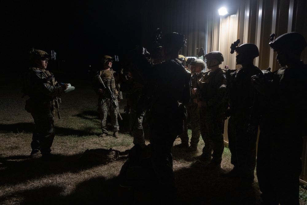 U.S. Marines support Joint Operation Southern Guard