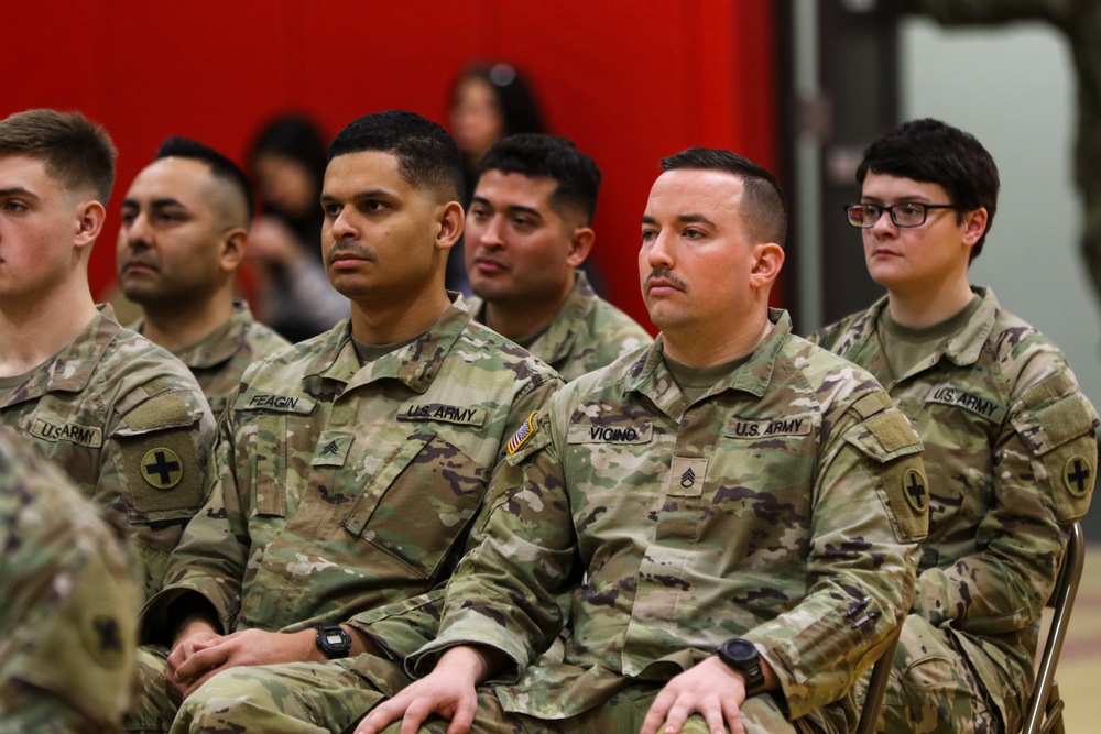 Approximately 550 ‘Blackhawk Battalion’ Soldiers Mobilize for Overseas Mission