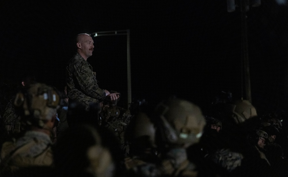 U.S. Marines support Joint Operation Southern Guard