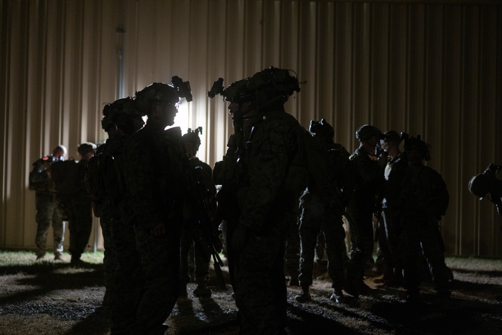 U.S. Marines support Joint Operation Southern Guard