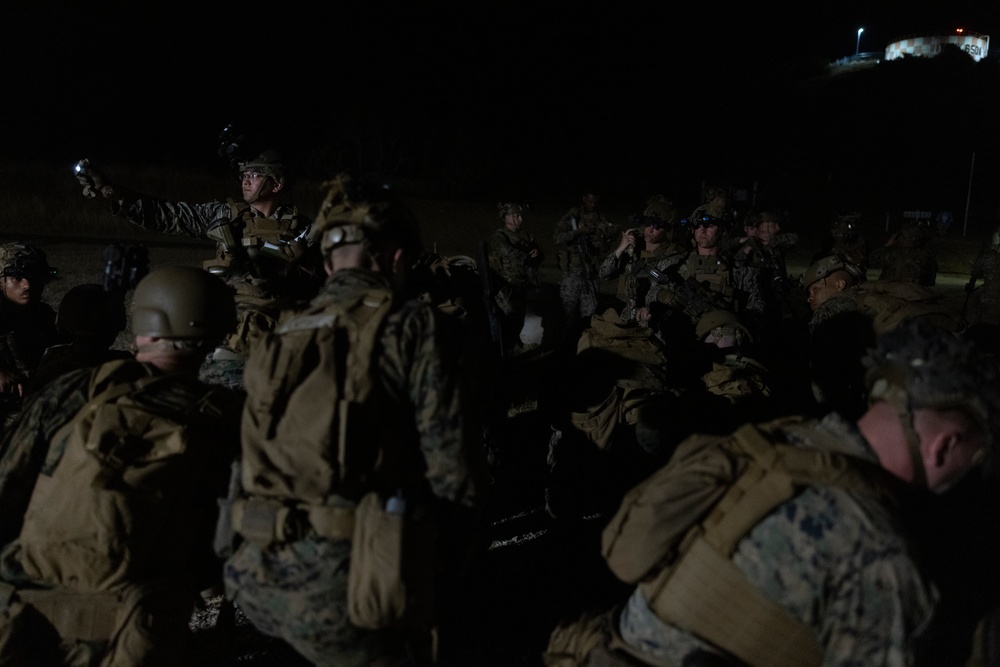 U.S. Marines support Joint Operation Southern Guard