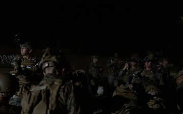 U.S. Marines support Joint Operation Southern Guard