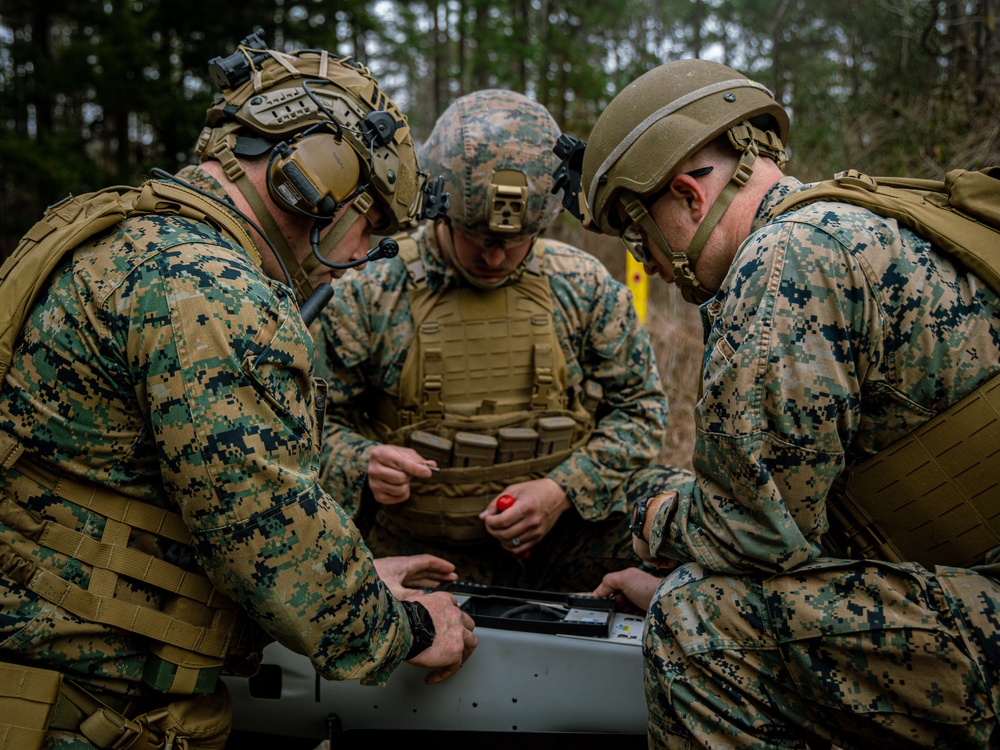 2nd LAR, BLT 3/6 Supports Raid During MAGTF Interop