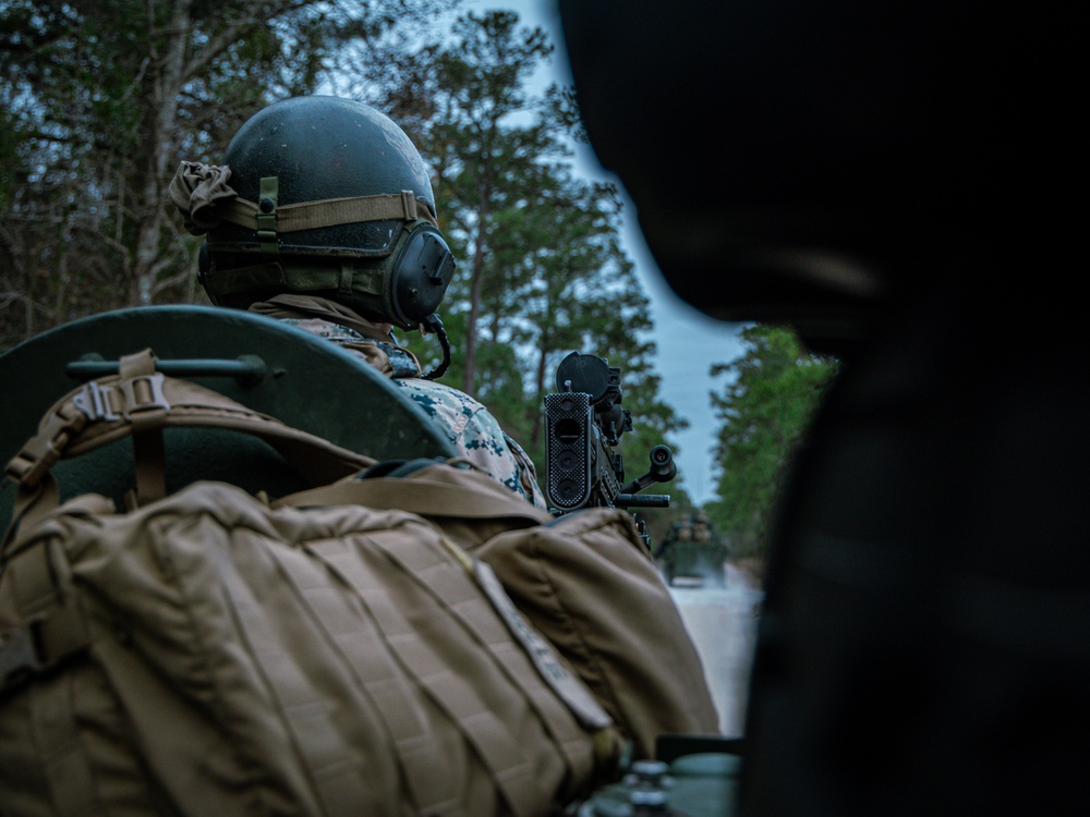2nd LAR, BLT 3/6 Supports Raid During MAGTF Interop