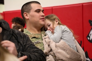 AFN Naples Radio News - B-52s Spain and National Guard Soldiers Come Home