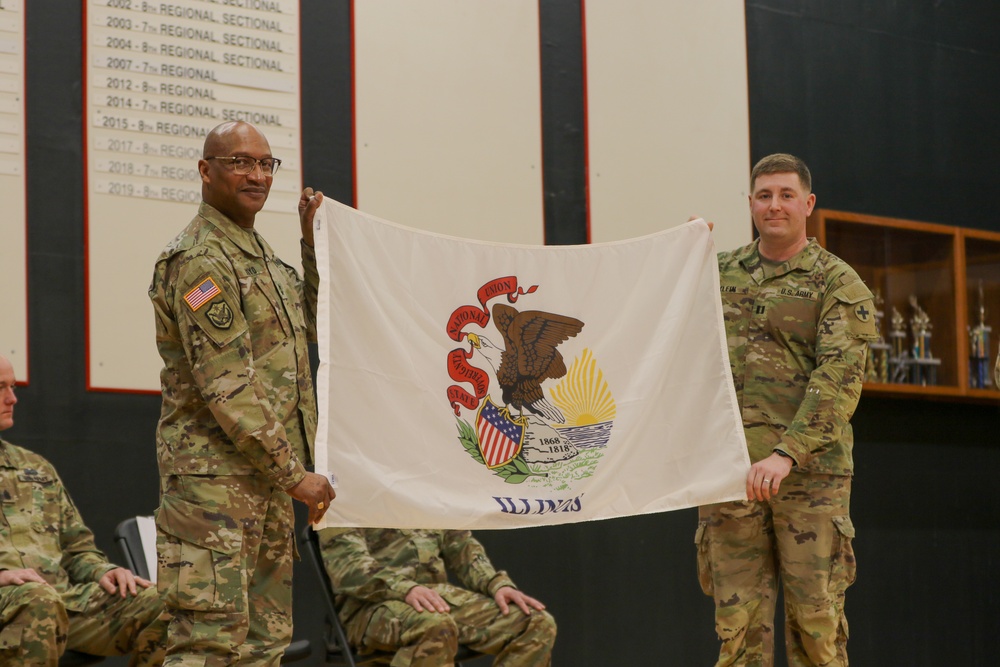 Approximately 550 ‘Blackhawk Battalion’ Soldiers Mobilize for Overseas Mission