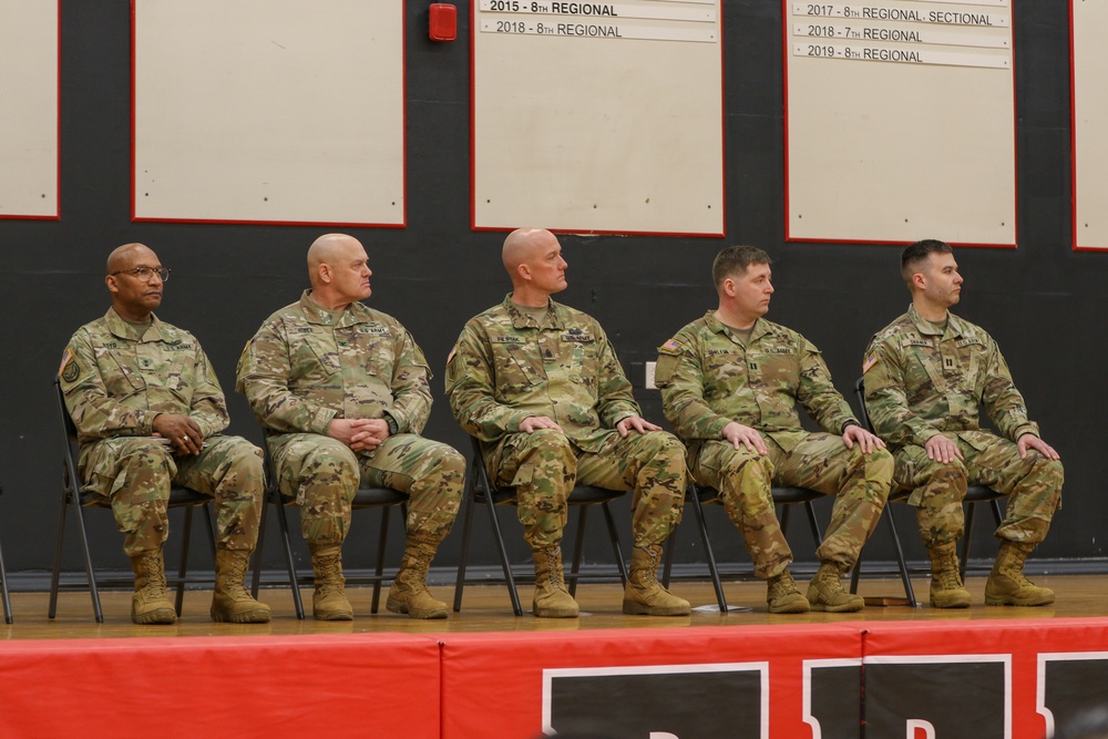 Approximately 550 ‘Blackhawk Battalion’ Soldiers Mobilize for Overseas Mission