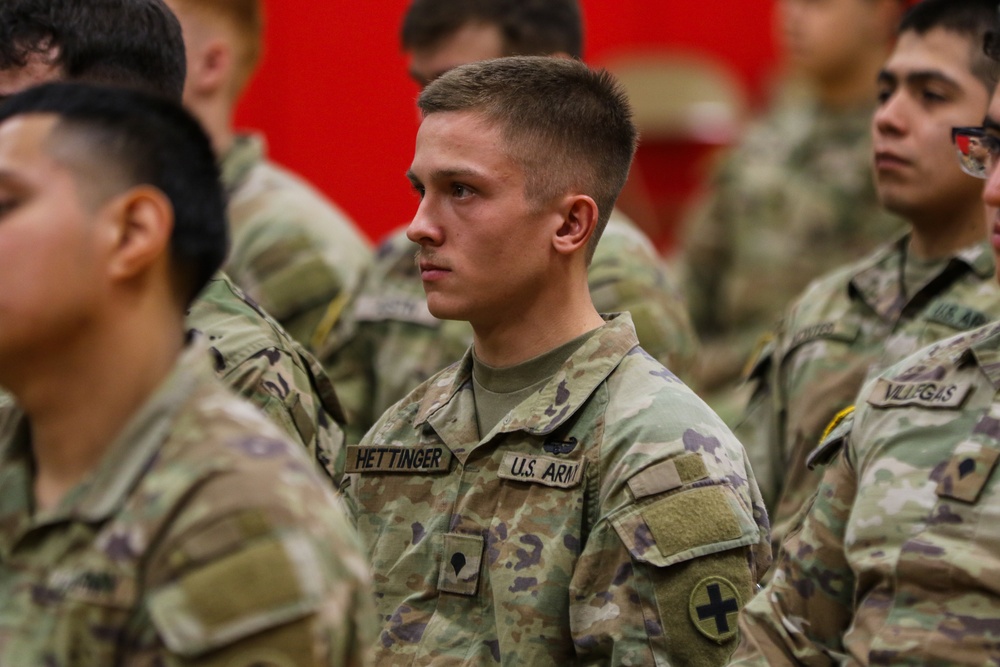 Approximately 550 ‘Blackhawk Battalion’ Soldiers Mobilize for Overseas Mission