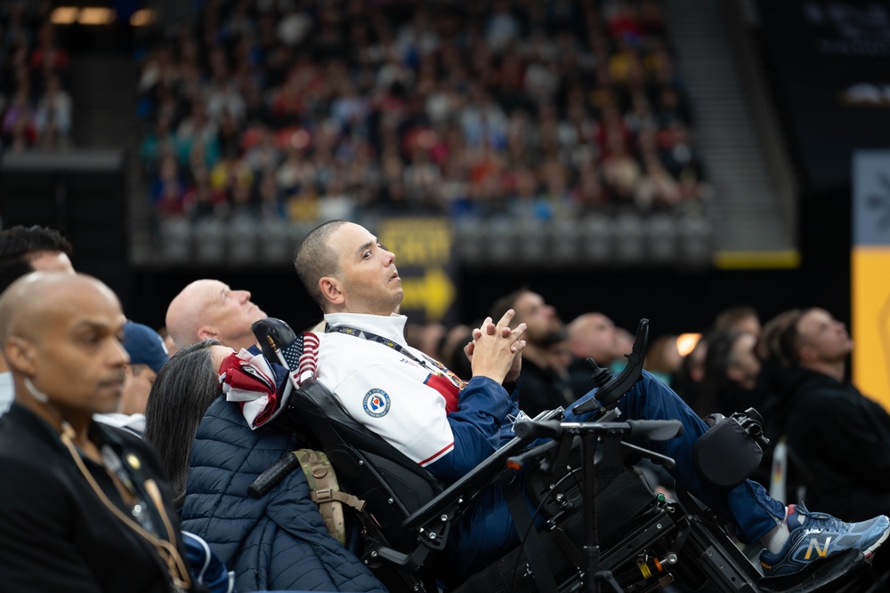 Team US | IG 25 | Invictus Games | Opening Ceremony | US Army CPT Luis Avila