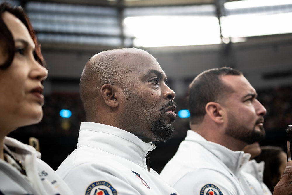 Team US | IG 25 | Invictus Games | Opening Ceremony | Marine Corps MGySgt Carnell Martin (ret.)