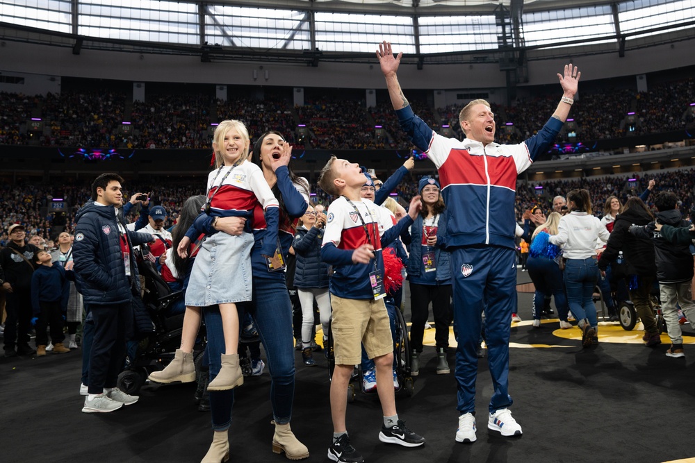 Team US | IG 25 | Invictus Games | Opening Ceremony | SOCOM SPC Steven Carmen (ret.)