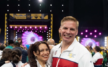 Team US | IG 25 | Invictus Games | Opening Ceremony | Air Force Lt Col Michael Gielbeda