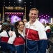 Team US | IG 25 | Invictus Games | Opening Ceremony | Air Force Lt Col Michael Gielbeda