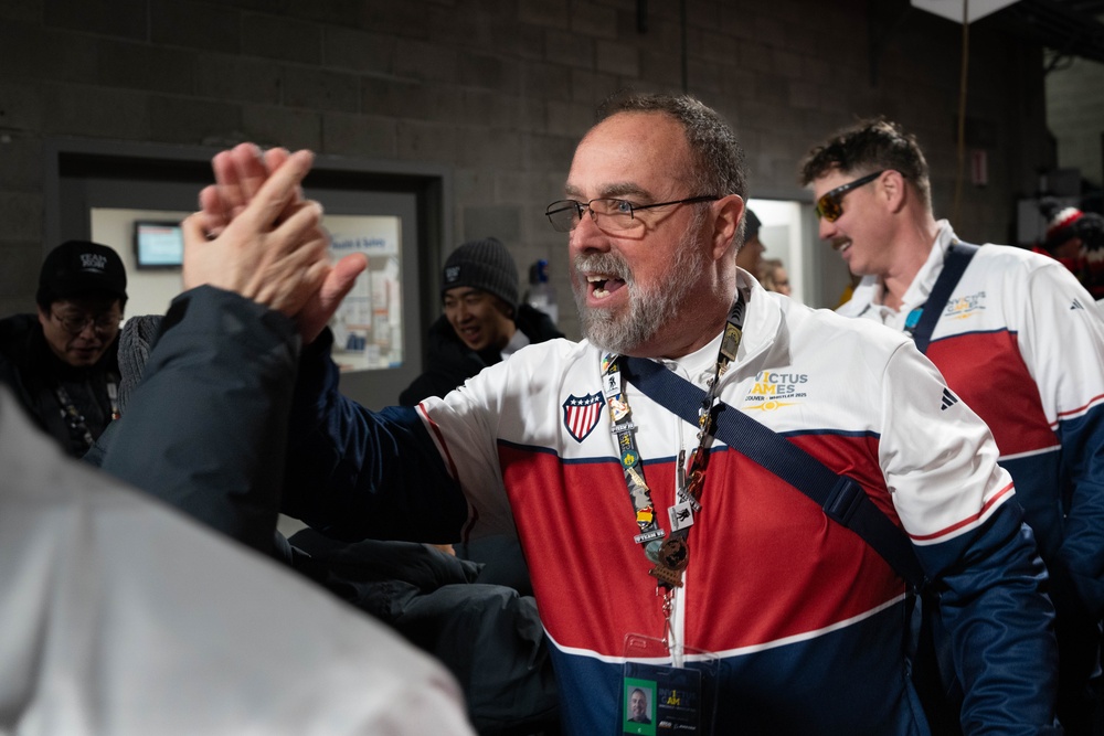 Team US | IG 25 | Invictus Games | Opening Ceremony | Army CW5 Richard McCormick (ret.)