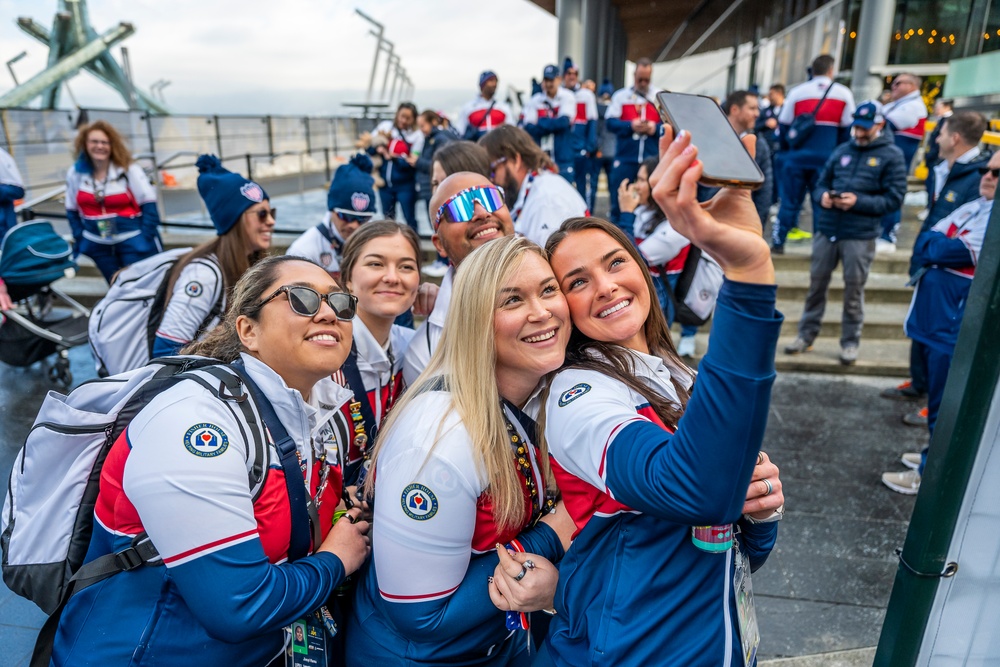 Invictus Games; IG25; Adaptive Sports; Team US; BC Place; Opening Ceremony;