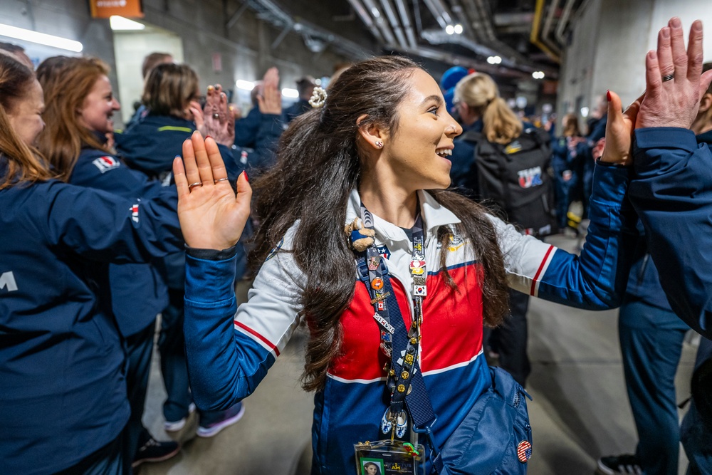 Invictus Games; IG25; Adaptive Sports; Team US; BC Place; Opening Ceremony;